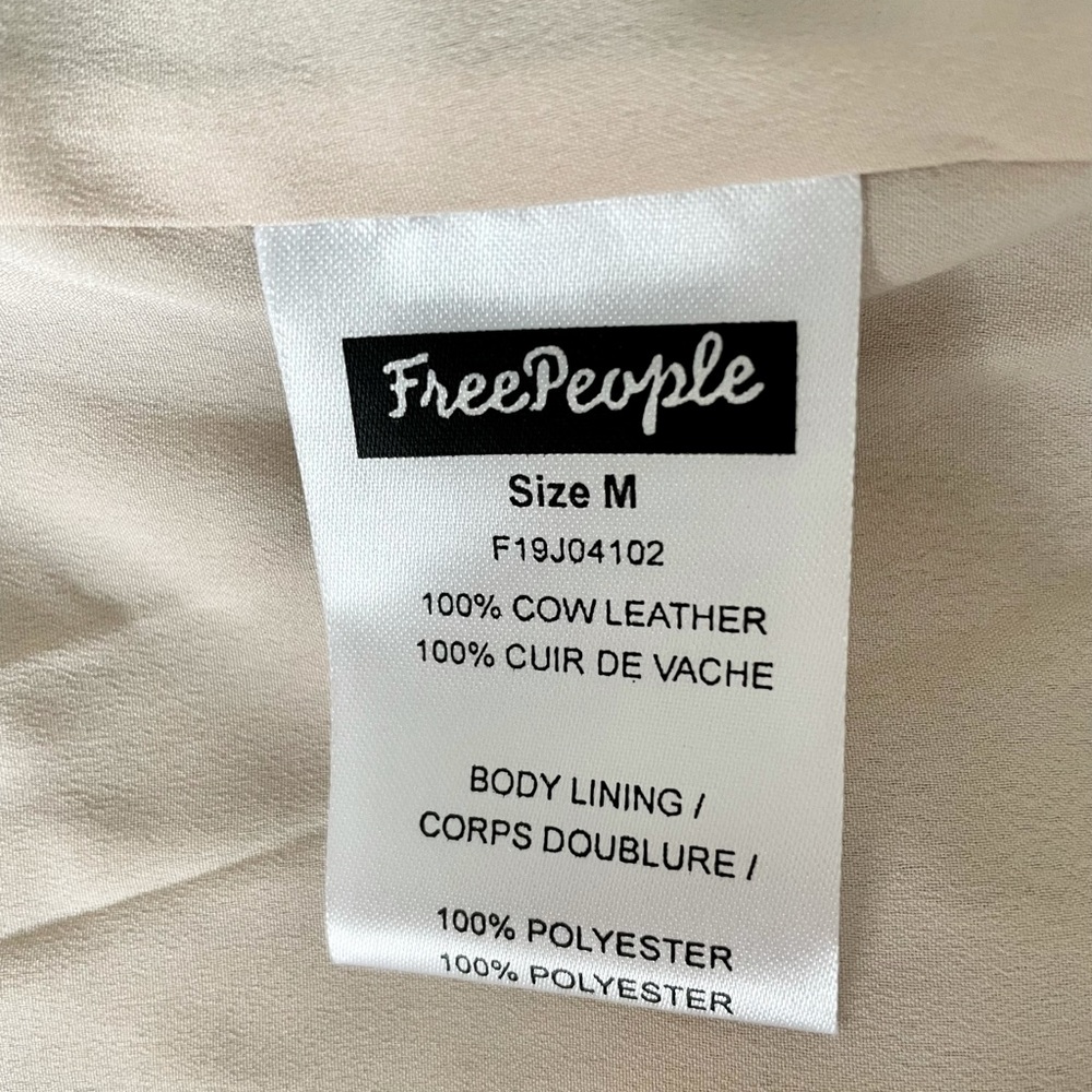 NWOT Free People Jealousy Suede Jacket - Picture 12 of 12